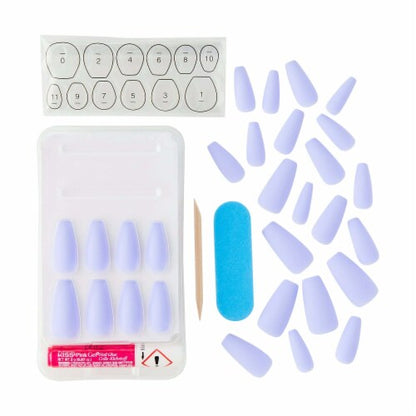 KISS Gel Fantasy Sculpted Nails - If You Care Enough