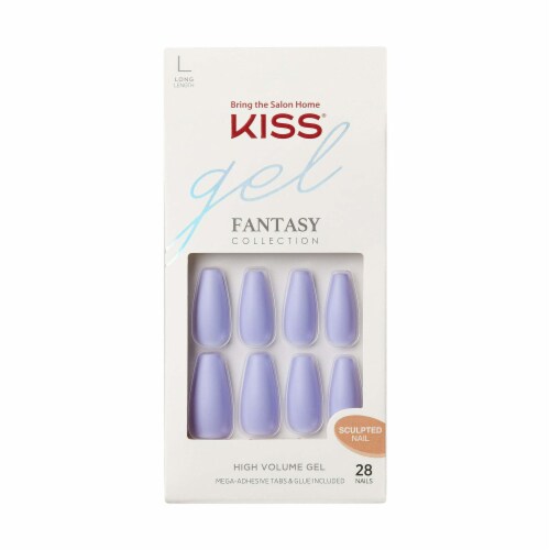 KISS Gel Fantasy Sculpted Nails - If You Care Enough