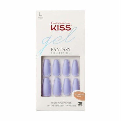 KISS Gel Fantasy Sculpted Nails - If You Care Enough
