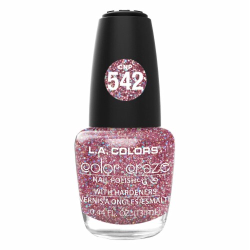 L.A. Colors Color Craze Nail Polish - MintCocktail, 0.44 fl oz