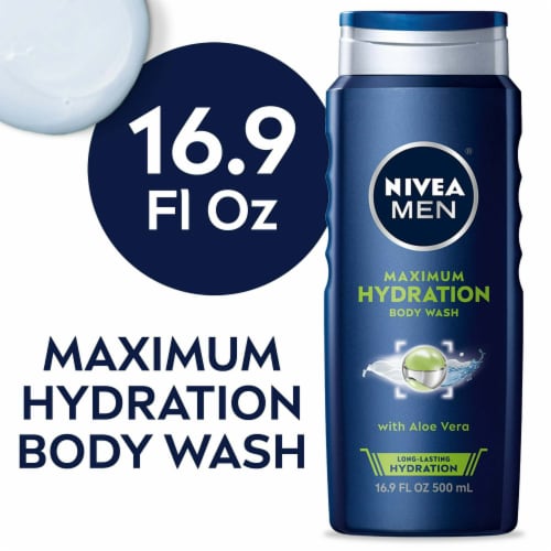 Nivea Men Body Wash Maximum Hydration With Aloe Vera 30oz