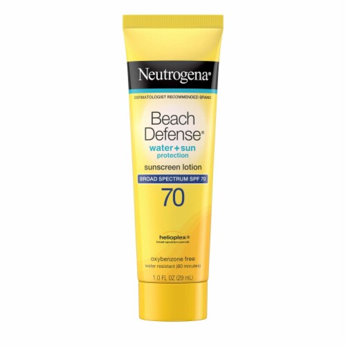 Neutrogena Beach Defense Sunscreen Lotion - SPF 70, 1 fl oz