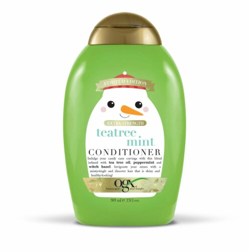 Ogx Conditioner Tea Tree Mint Extra Strength 19.5oz Bonus