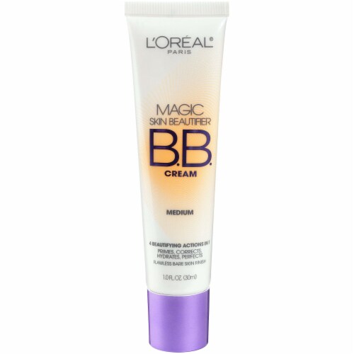 L'ORÉAL PARIS Magic Skin Beautifier BB Cream for Face with Vitamin C & E, Fair, 1 fl. oz.