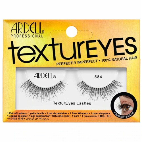 Ardell TexturEyes Lashes - 578 Black