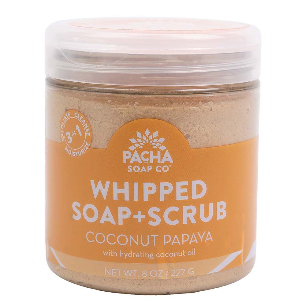 PACHA WHP SOAP SCRB COC PAPAYA