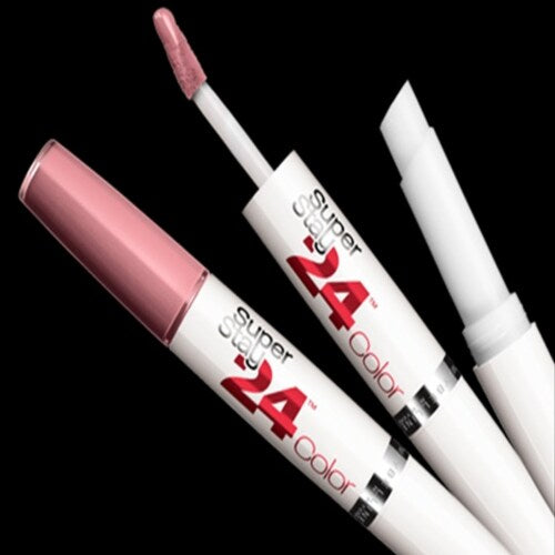 Maybelline New York Superstay 2 Step Lip Color 215 Pink Goes On