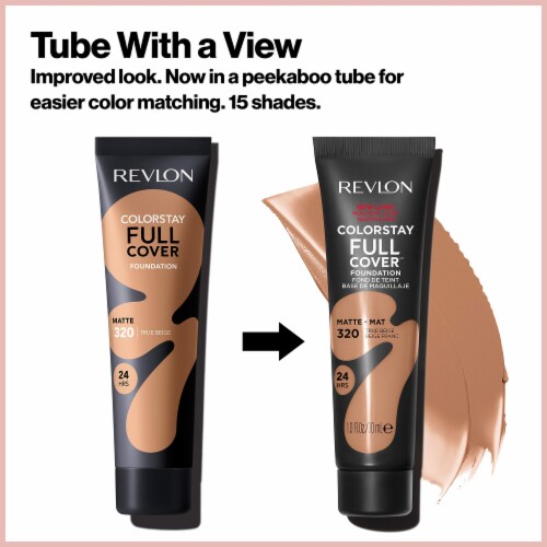REVLON ColorStay Full Cover Longwear Matte Foundation - 330 Natural Tan
