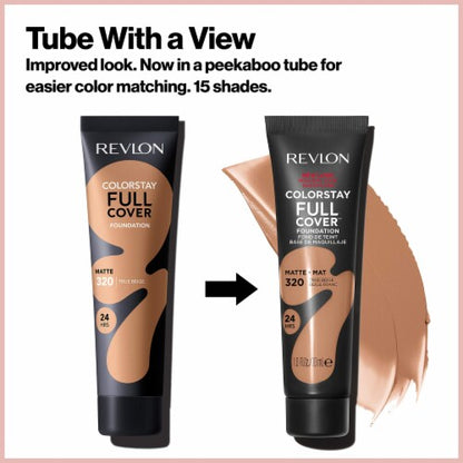 REVLON ColorStay Full Cover Longwear Matte Foundation - 330 Natural Tan