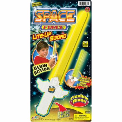 Ja-Ru Alien Force Lite-Up Sword