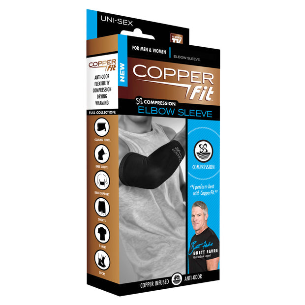COPPER FIT HLTH KN STBL SB S/M