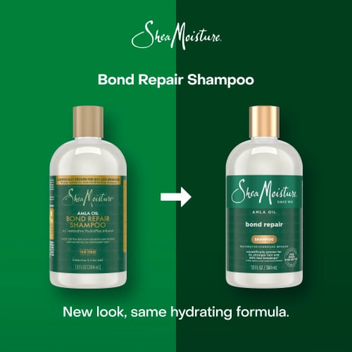 Shea Moisture Bond Repair Amla Oil Shampoo 13oz