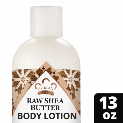 Nubian Heritage Body Lotion Raw Shea Butter 13oz