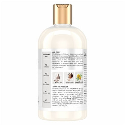 SheaMoisture 100% Virgin Coconut Oil Daily Hydration Shampoo
