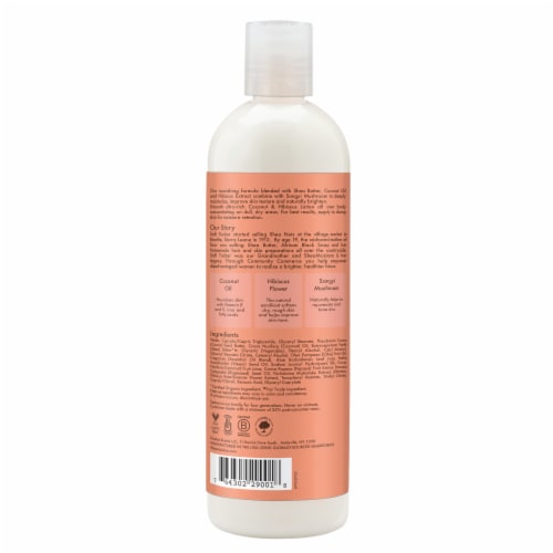 Shea Moisture Coconut&Hibiscus Body Lotion 13oz
