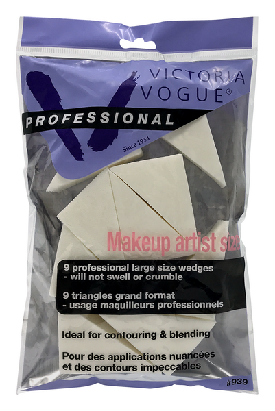 Victoria Vogue Professional Makeup Artist Size Wedges