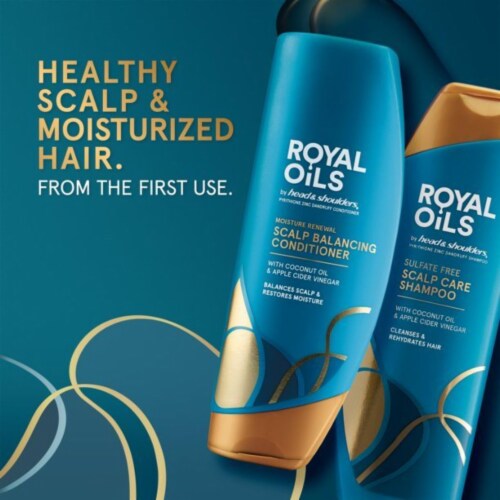Head & Shoulders Royal Oils Shampoo Scalp Care 12.8oz