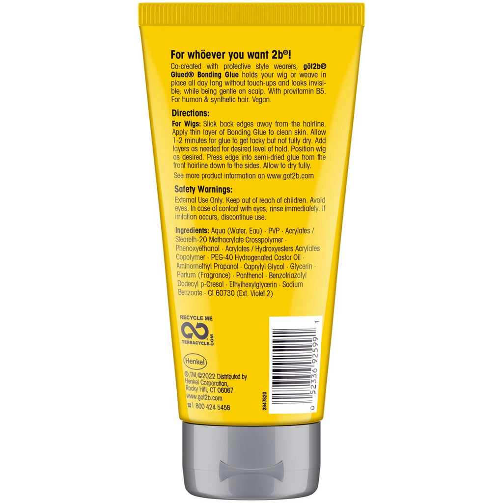 Got 2B Glued Bonding Glue 6oz .