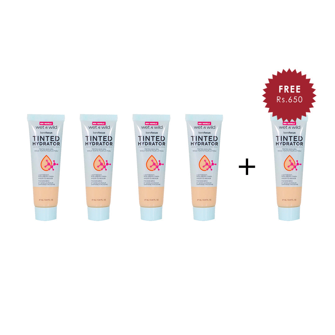wet n wild Bare Focus Tinted Hydrator Tinted Skin Veil - Fair