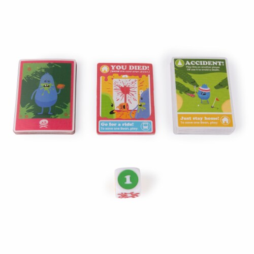 Spin Master Games Dumb Ways to Die Card Game