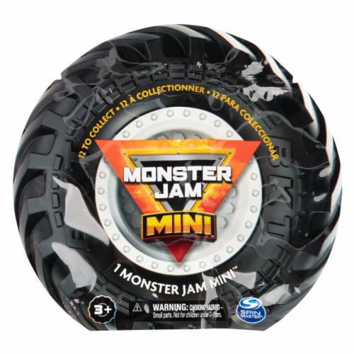 Monster Jam Official Mini Gold Dragon Mystery Collectible Monster Truck - 24 Pack, Assorted