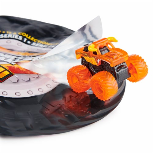 Monster Jam Official Mini Gold Dragon Mystery Collectible Monster Truck - 24 Pack, Assorted