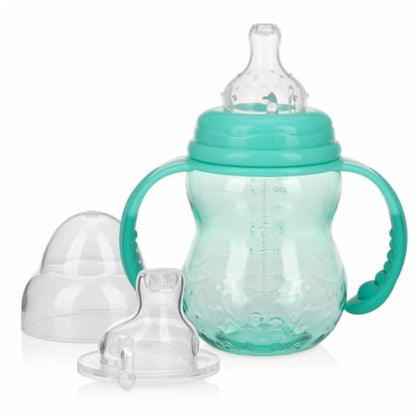 BOTTLE WITH HANDLES NON DRIP