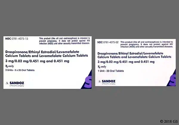 SAFYRAL TB 3-0.03-0.451MG 3X28