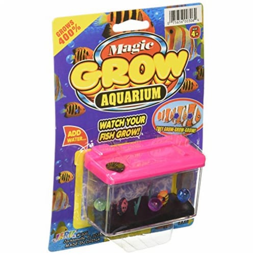 JA-RU Magic Grow Aquarium, Assorted