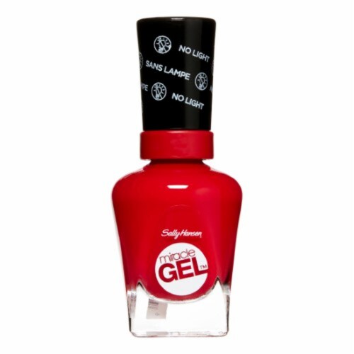 Sally Hansen Miracle Gel Nail Polish - Red Eye - 0.5 fl oz