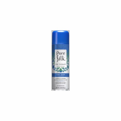 Pure Silk Shave Cream Dry Skin Therapy 7.25oz