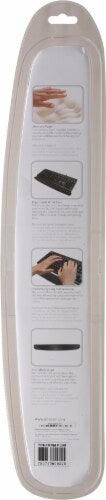 Adesso TRUForm Memory Foam Keyboard Wrist Rest - Black