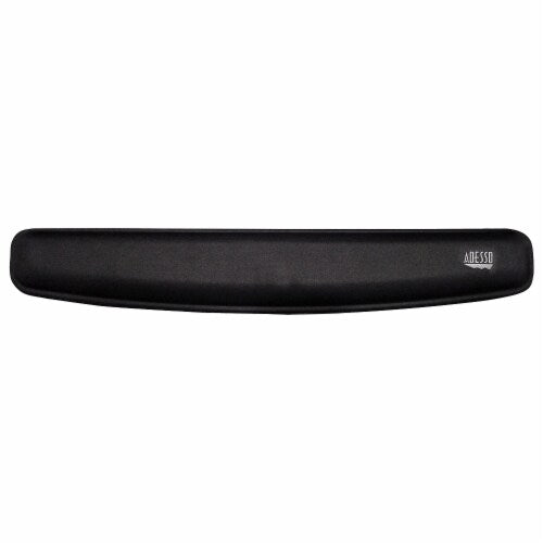 Adesso TRUForm Memory Foam Keyboard Wrist Rest - Black