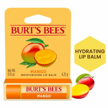 Burt's Bees Moisturizing Lip Balm - Mango