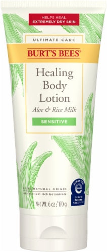 Burt's Bees Ultimate Care Sensitive Healing Body Lotion, 6 oz