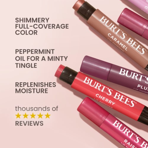 Burt's Bees Lip Shimmer - Plum Shimmer