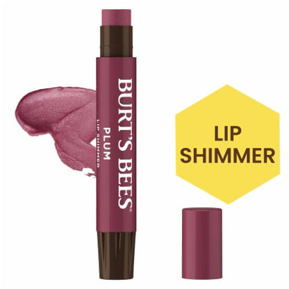 Burt's Bees Lip Shimmer - Plum Shimmer