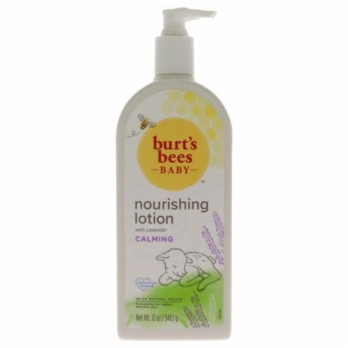 Burt's Bees Baby Nourishing Lotion - Calming, 12 oz