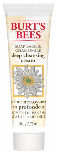 Burt's Bees Soap Bark & Chamomile Deep Cleansing Cream