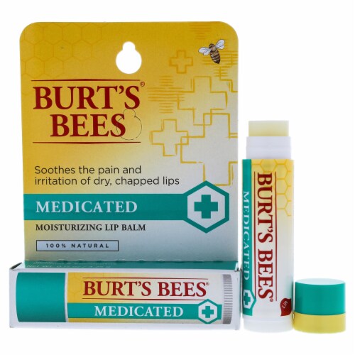 Burt's Bees Moisturizing Lip Balm - Medicated