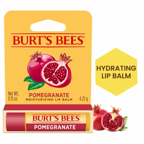 Burt's Bees Moisturizing Lip Balm - Pomegranate