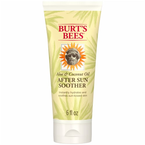 Burt's Bees Aloe & Coconut Oil After Sun Soother, 6 oz