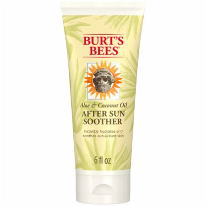 Burt's Bees Aloe & Coconut Oil After Sun Soother, 6 oz