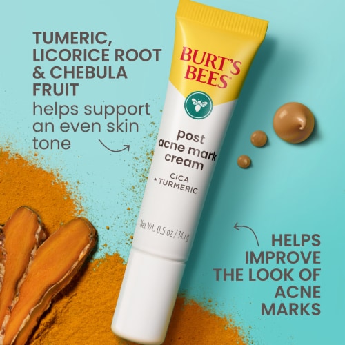 Burt's Bees Clear & Balanced Post Acne Mark Cream, 0.5 oz