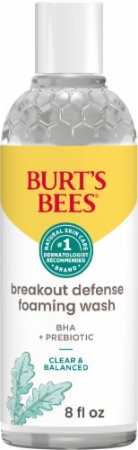 Burt's Bees Clear & Balanced Breakout Defense Foaming Wash