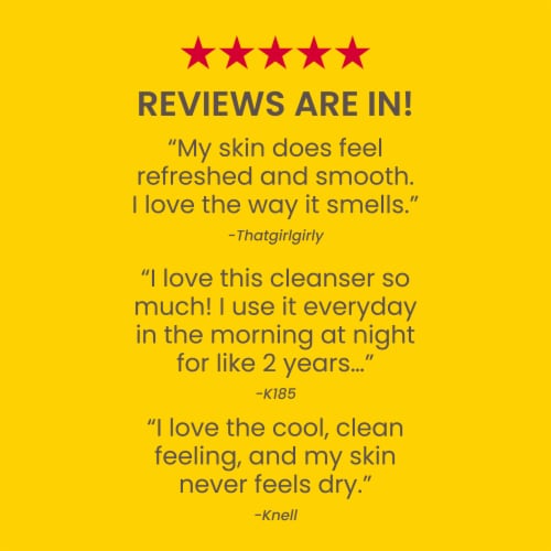 Burt's Bees Soap Bark & Chamomile Deep Cleansing Cream
