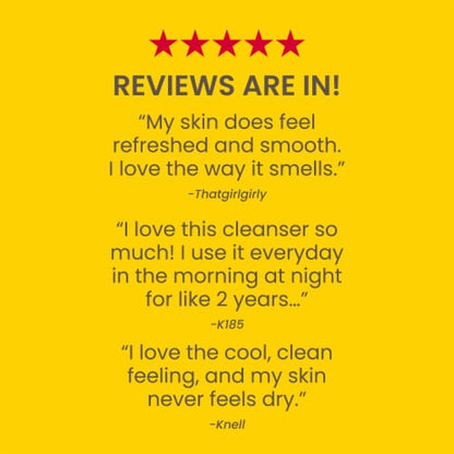 Burt's Bees Soap Bark & Chamomile Deep Cleansing Cream