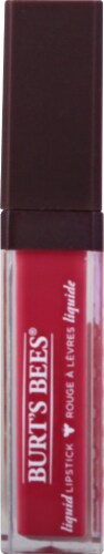 Burt's Bees Glossy Liquid Lipstick - Flushed Petal