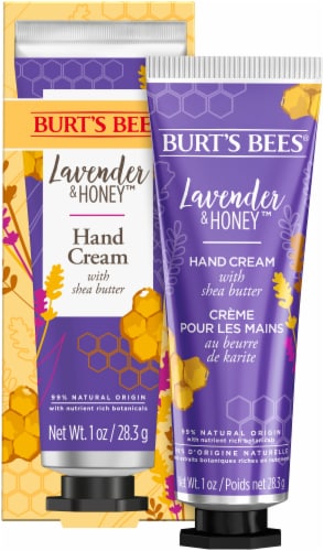 Burts Bees Hand Cream Lavender And Honey 1oz
