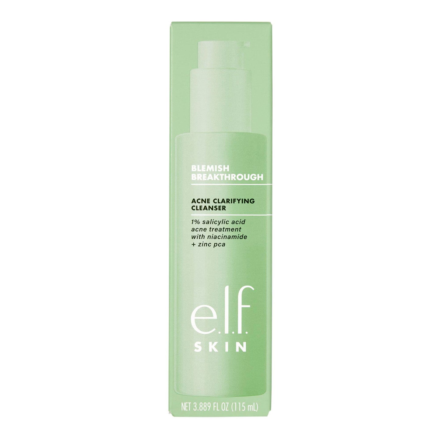 e.l.f. Blemish Breakthrough Acne Clarifying Cleanser